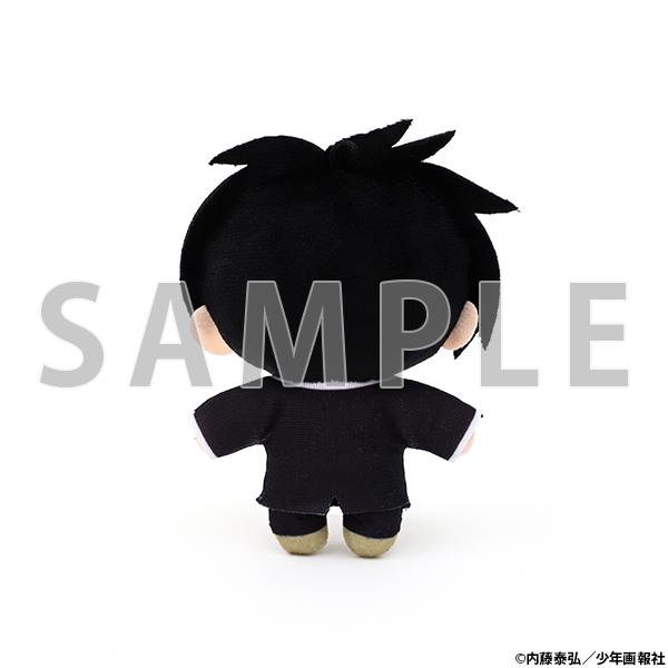 (Goods - Mascot) Chiinui Plush (Wolfwood)[TRIGUN STAMPEDE EXHIBITION Post-Event Sales]