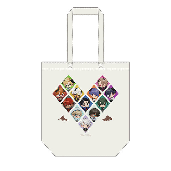 (Goods - Bag) Obey Me! Tote Bag (Chibi/Suspenders)