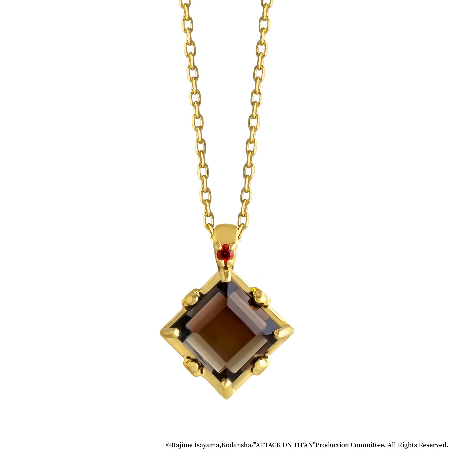 (Goods - Necklace) Attack on Titan - Necklace (Hans Zoe)