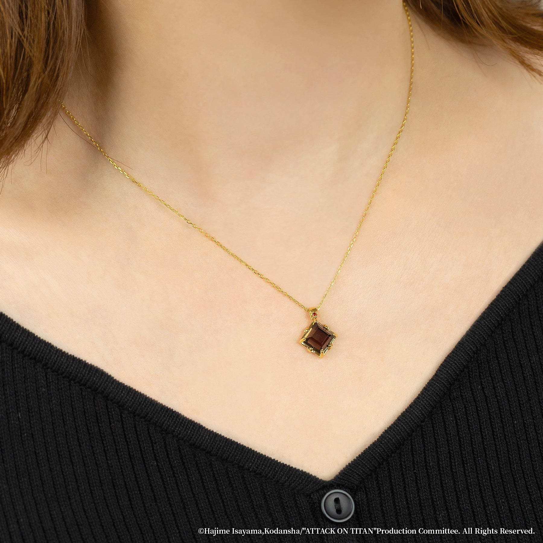 (Goods - Necklace) Attack on Titan - Necklace (Hans Zoe)
