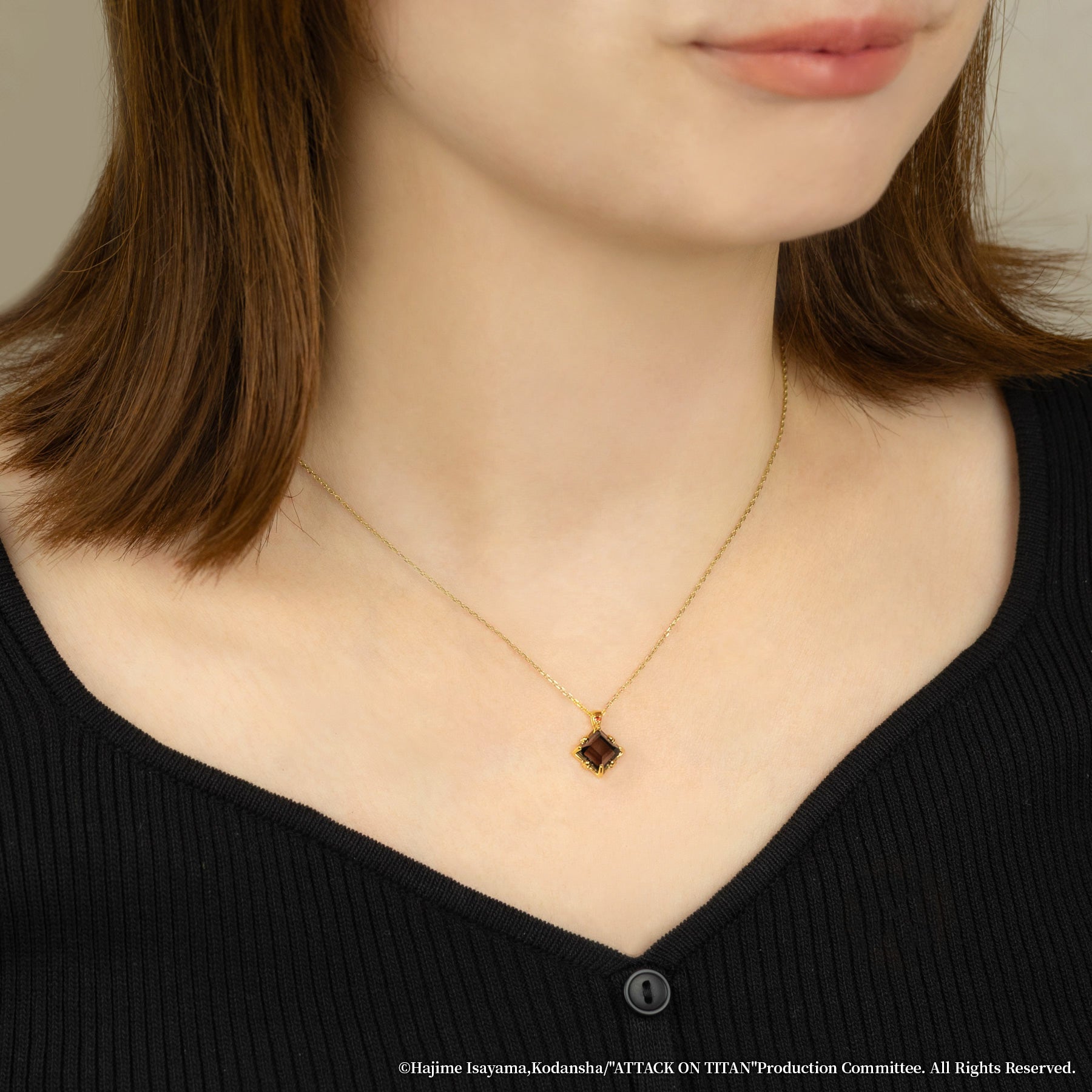 (Goods - Necklace) Attack on Titan - Necklace (Hans Zoe)