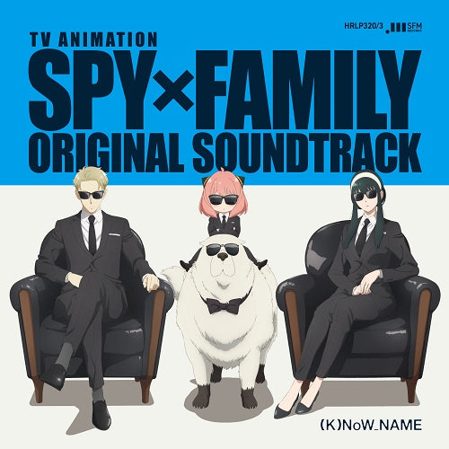 [a](Album) SPY x FAMILY TV Series Original Soundtrack 4LP BOX [Vinyl Record]