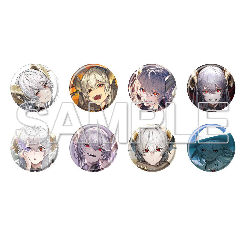 [※Blind](Goods - Badge) EXP Is Golden Tradable Tin Badge ~Leah~