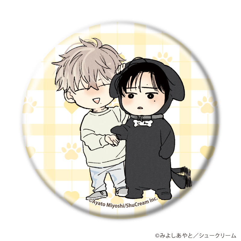 (1BOX=6)(Goods - Badge) Dear My Underdog 01 (Official & Exclusive Art)