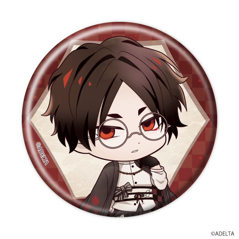(1BOX=11)(Goods - Badge) Owen (Ooe) Badge 03 Modern ver. (Chibi Character)