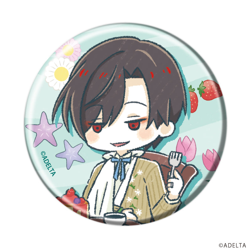(1BOX=11)(Goods - Badge) Owen (Ooe) 57mm Badge 04 Vacation ver. (GraffArt)
