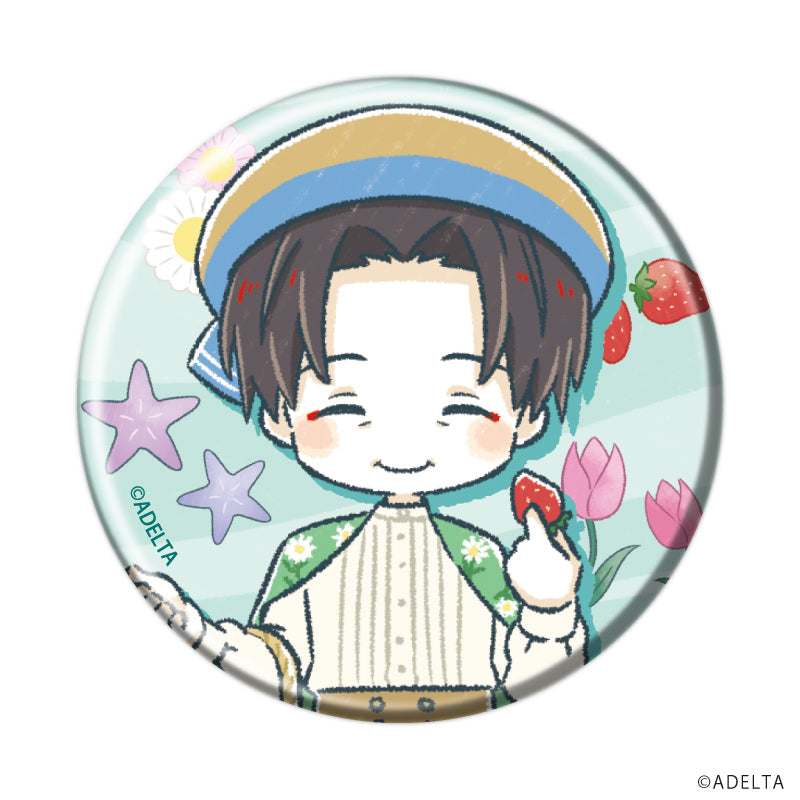 (1BOX=11)(Goods - Badge) Owen (Ooe) 57mm Badge 04 Vacation ver. (GraffArt)