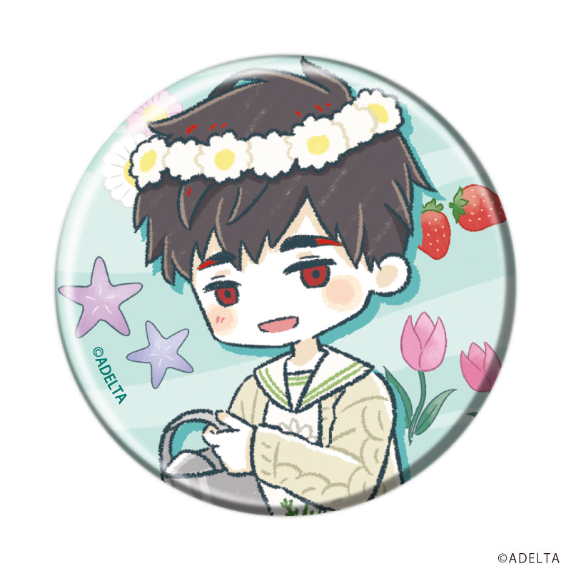 (1BOX=11)(Goods - Badge) Owen (Ooe) 57mm Badge 04 Vacation ver. (GraffArt)