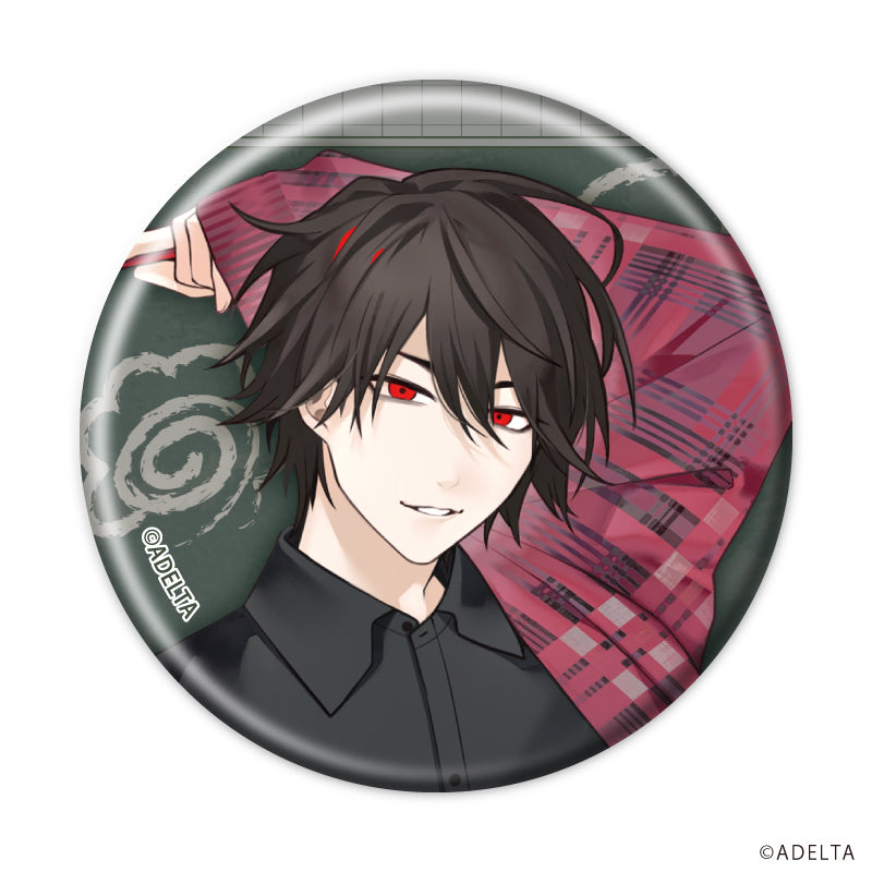 (1BOX=8)(Goods - Badge) Owen (Ooe)  Button Badge 05 School Ver. (feat. Exclusive Art)