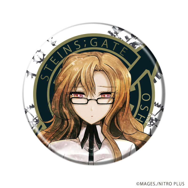 (1BOX=8)(Goods - Badge) STEINS;GATE Button Badge 01 (Official Art)