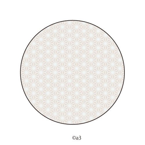 (Goods - Button Badge Cover) 57mm Badge Deco-Cover 38 - Traditional Japanese Pattern (All-Over)