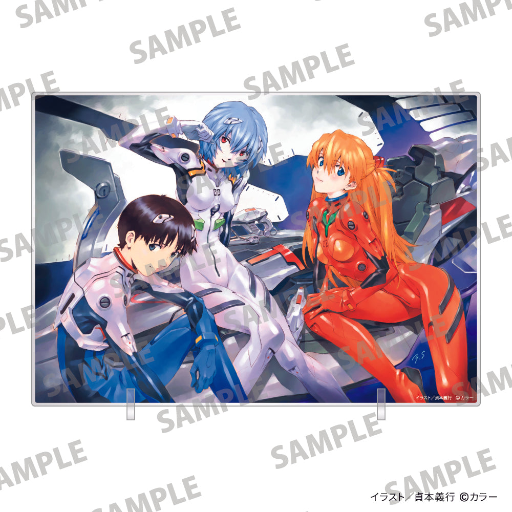 (Goods - Acrylic Stand) Neon Genesis Evangelion - Acrylic Panel