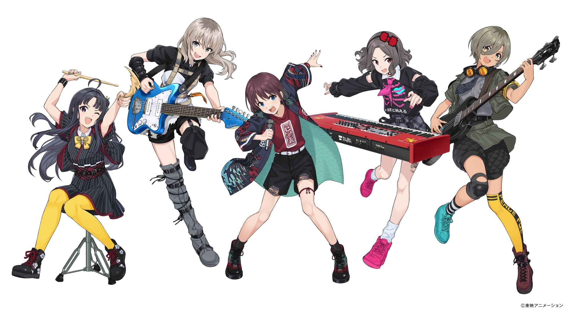 [a](Music) Girls Band Cry No one (Daremo) by Togenashi Togeari (w/DVD){Bonus: Button Badge}