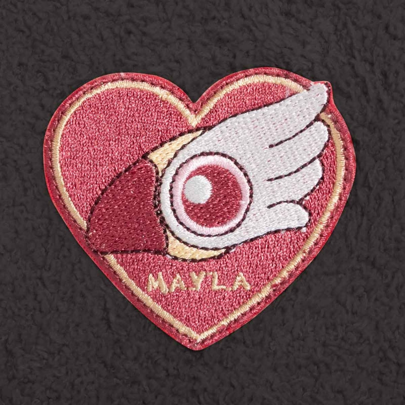 (Goods - Other Apparel) CARDCAPTOR SAKURA ICONIQUE LOUNGE WEAR [BK] Academic Nocturne