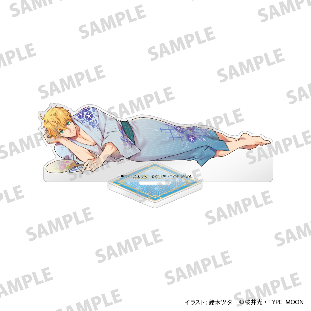 (Goods - Acrylic Stand) Fate/Prototype Fragments of Sky Silver Acrylic Stand Saber