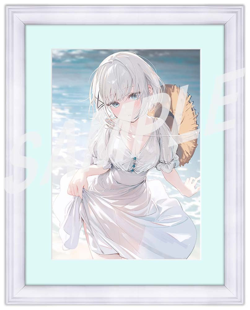 (Goods - Ornament) The Detective Is Already Dead A4-sized Chara Fine Graph Siesta