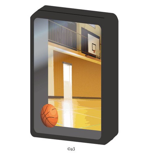 (Goods - Key Chain Cover) Character Frame 60 - Gymnasium (Basketball)