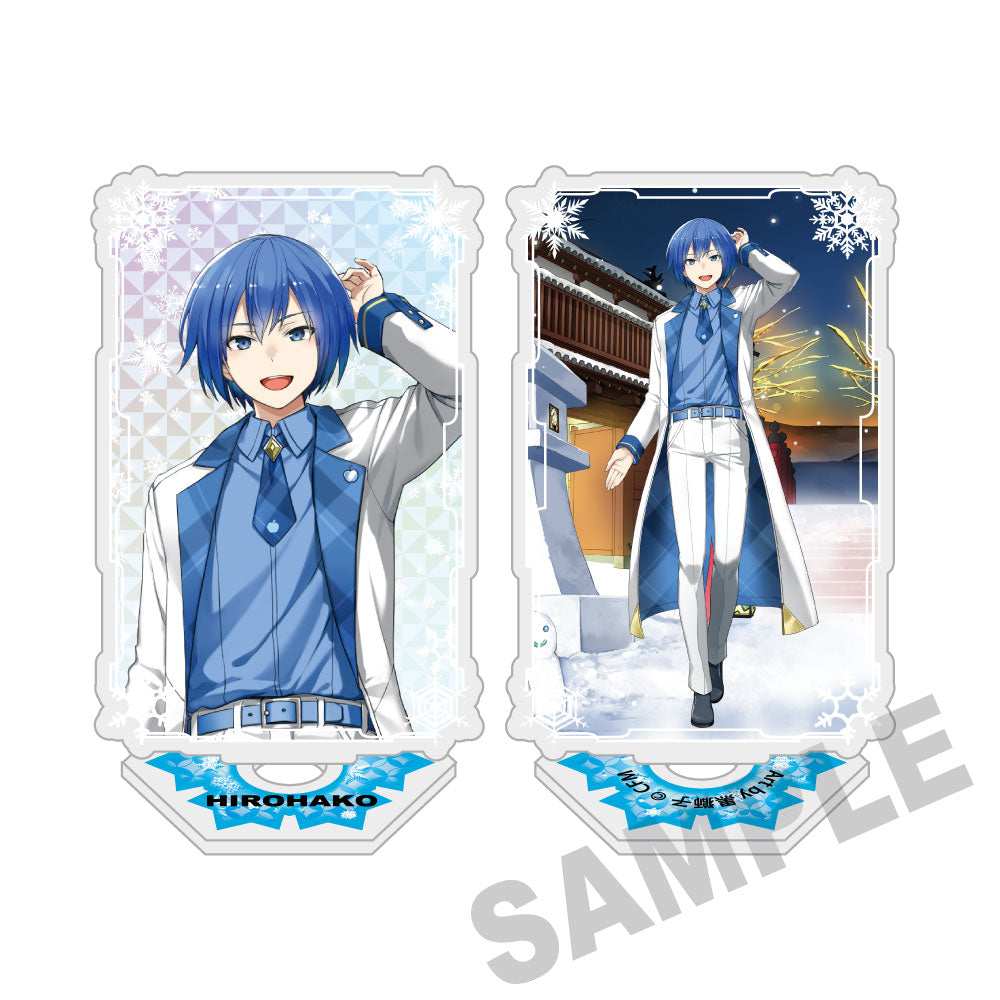 (Goods - Acrylic Stand) Snow Miku x Hirohako Pirouette Acrylic Stand Hirosaki KAITO - Art by Kurojishi