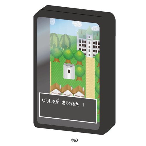 (Goods - Key Chain Cover) Character Frame 68 - Video Game Screen