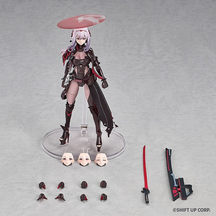 (Action Figure) GODDESS OF VICTORY: NIKKE Hyper Body Guren: Black Shadow