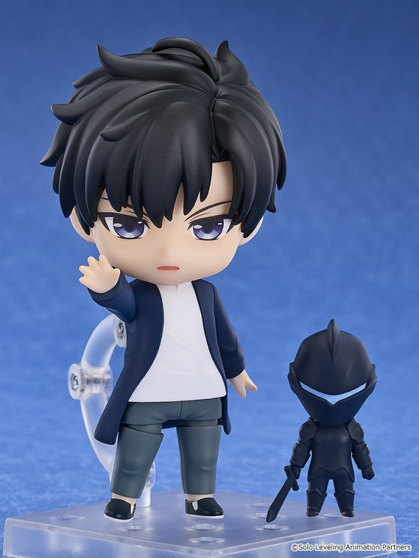 (Action Figure) TV Anime Solo Leveling Nendoroid Sung Jinwoo (Re-release)