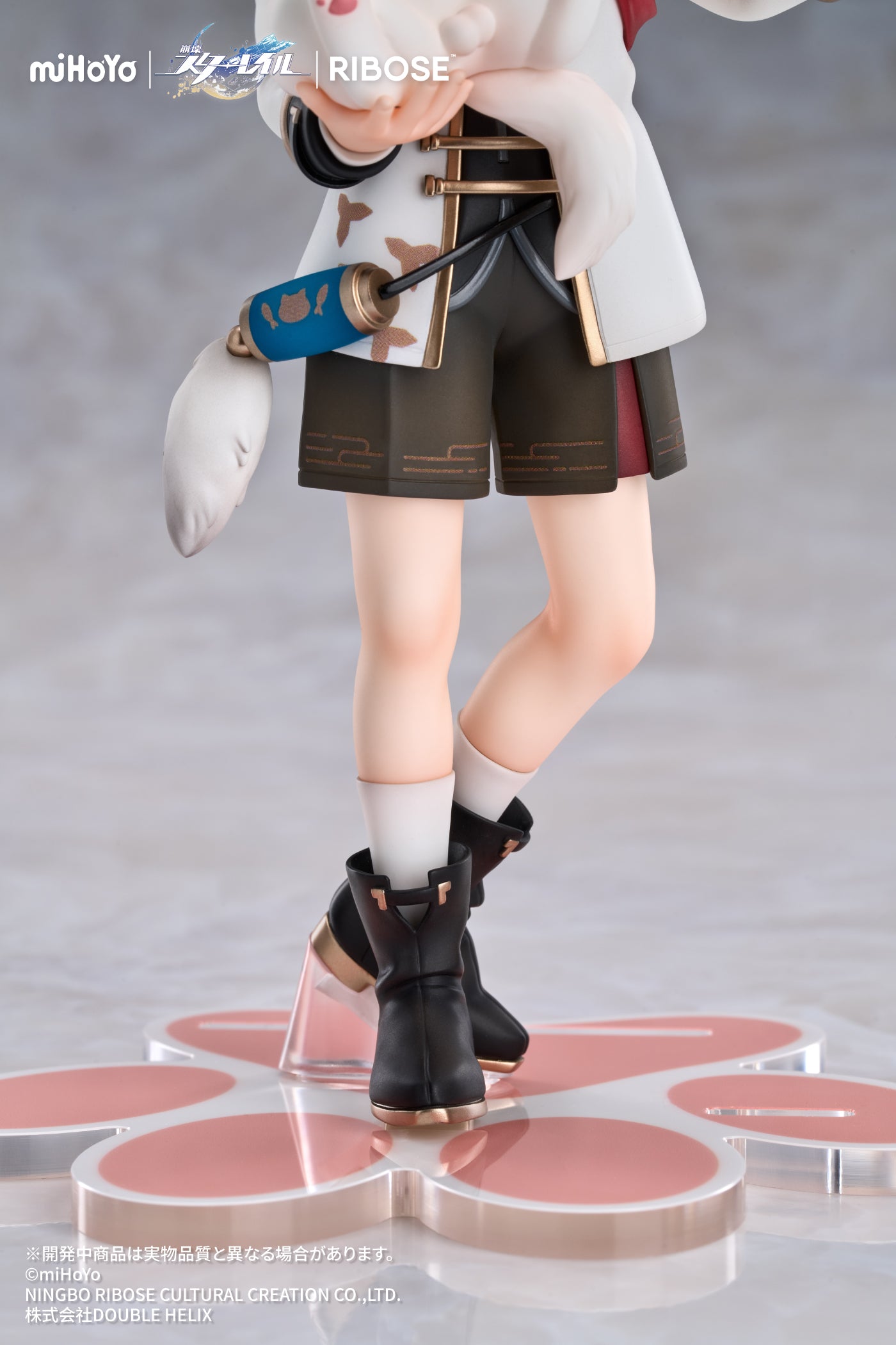 (Figure) Honkai: Star Rail - RIBOSE RISE UP+ Little Cat Series Jing Yuan Ver. Figure
