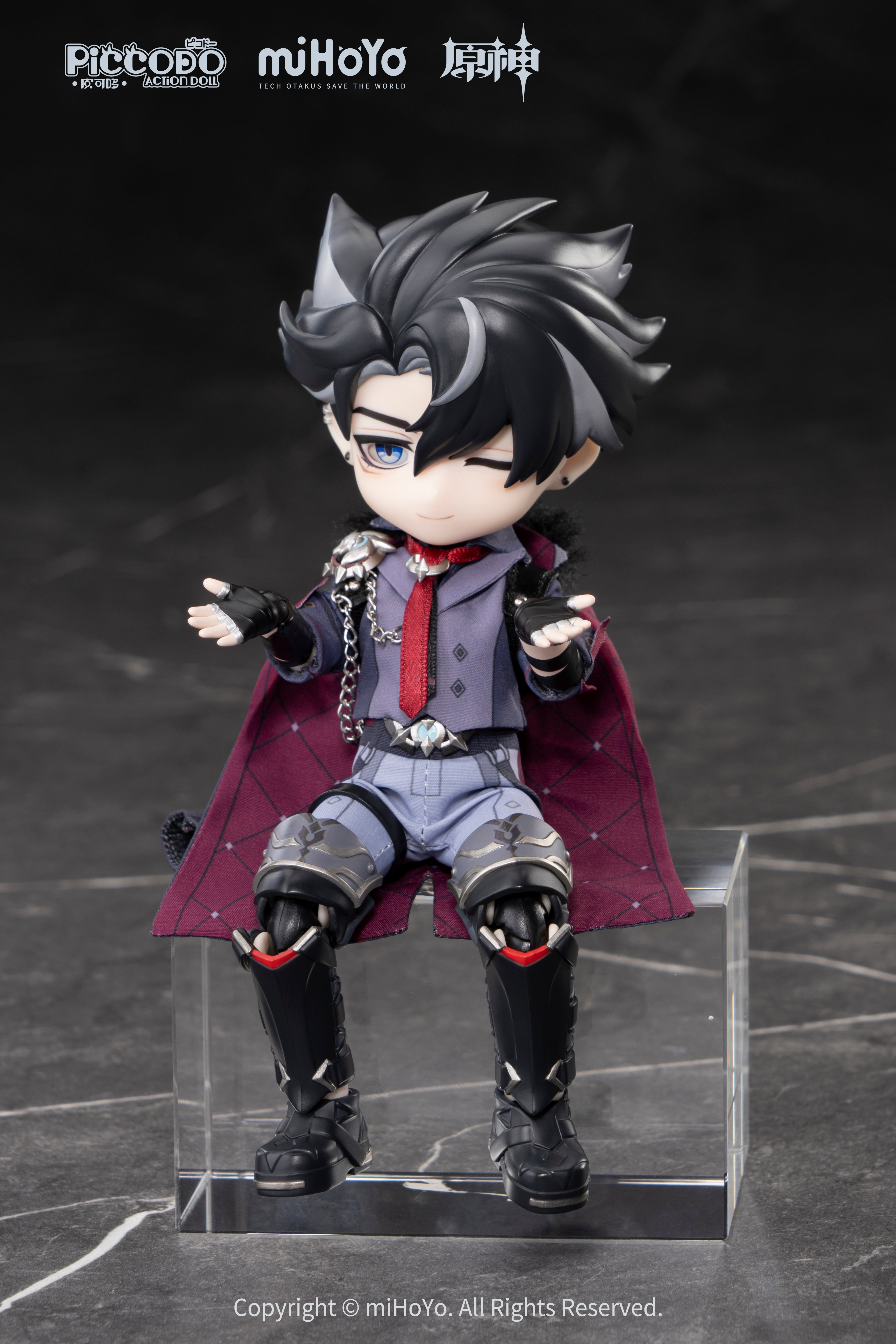 (Action Figure) PICCODO ACTION DOLL X Genshin Impact Wriothesley