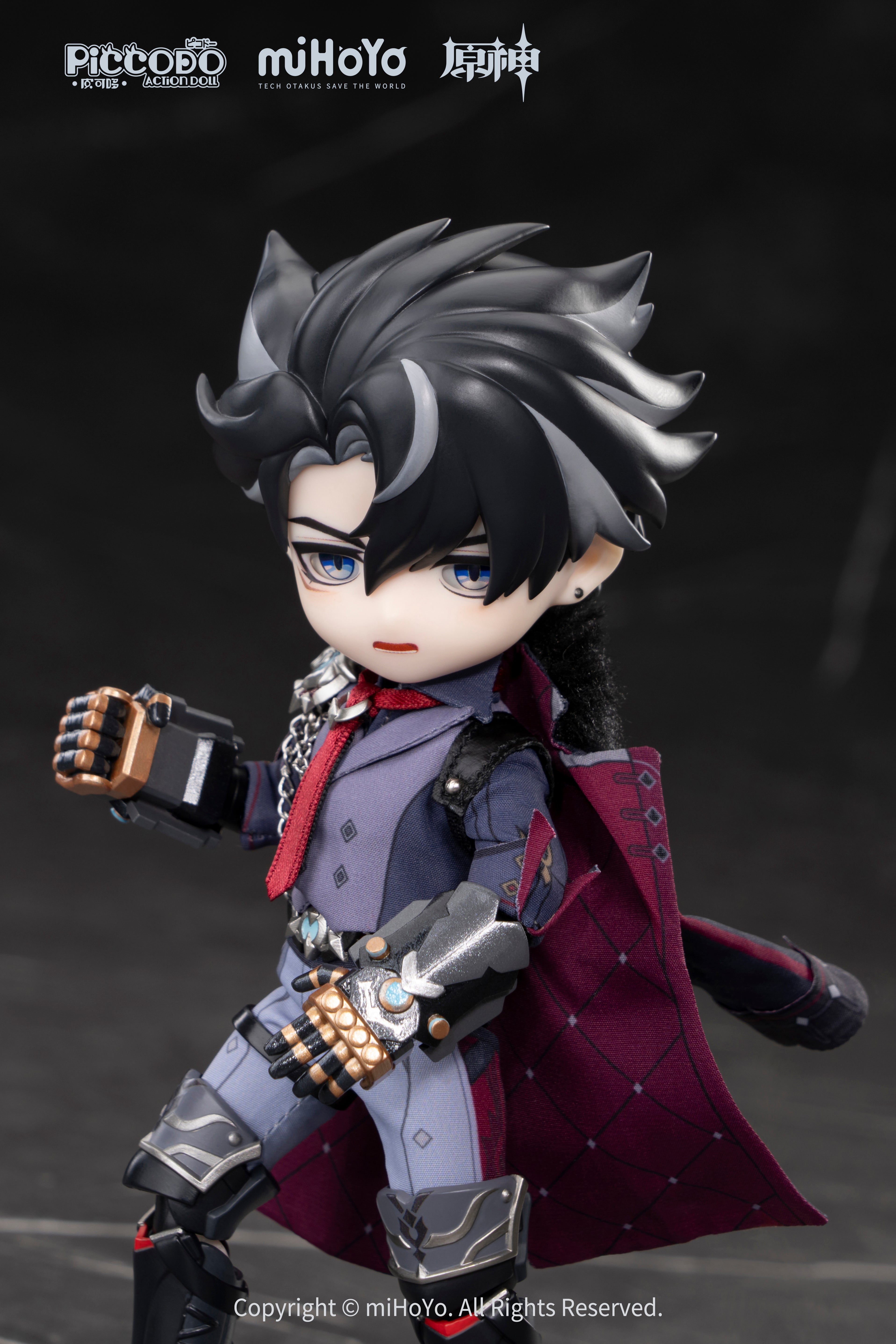 (Action Figure) PICCODO ACTION DOLL X Genshin Impact Wriothesley
