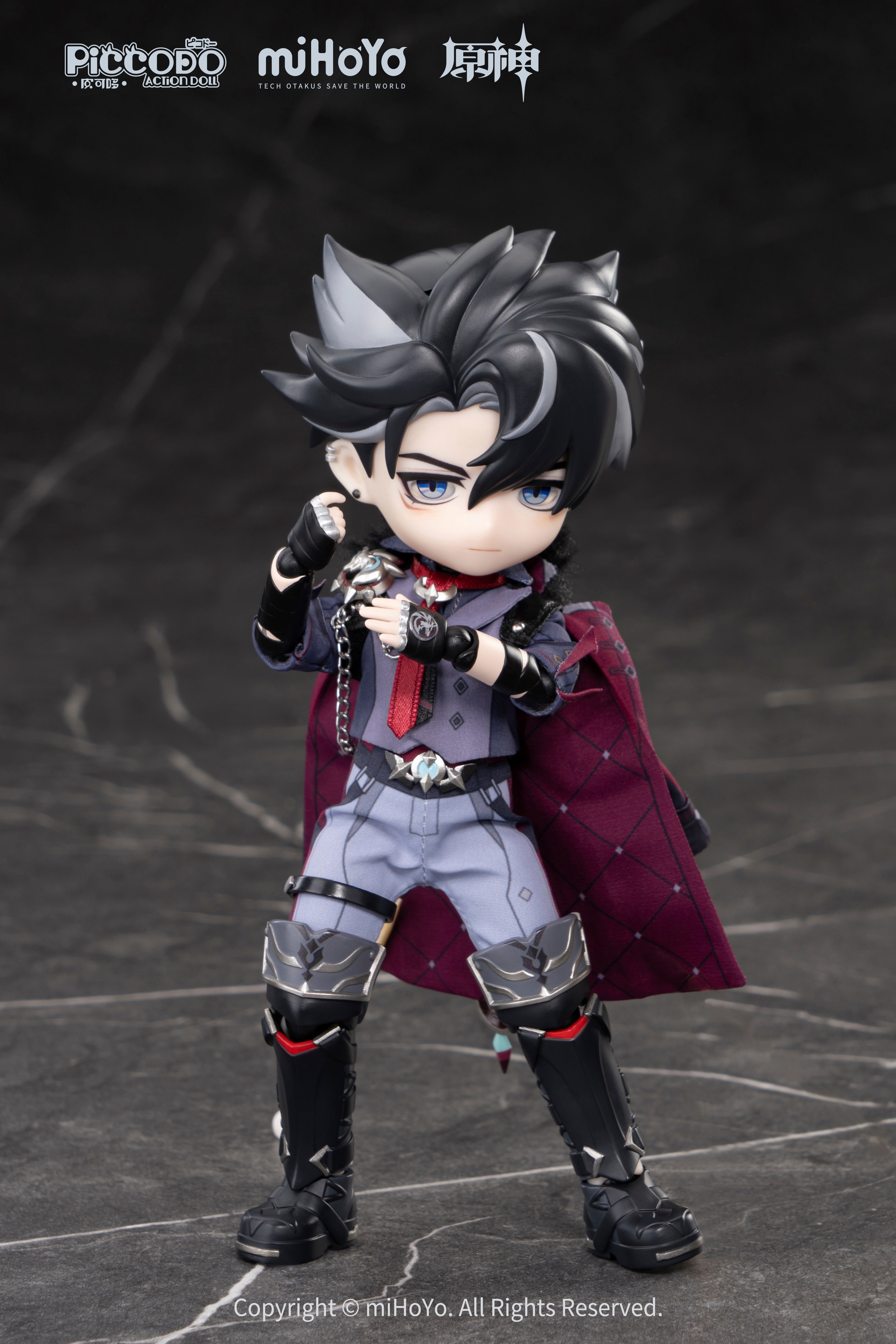 (Action Figure) PICCODO ACTION DOLL X Genshin Impact Wriothesley