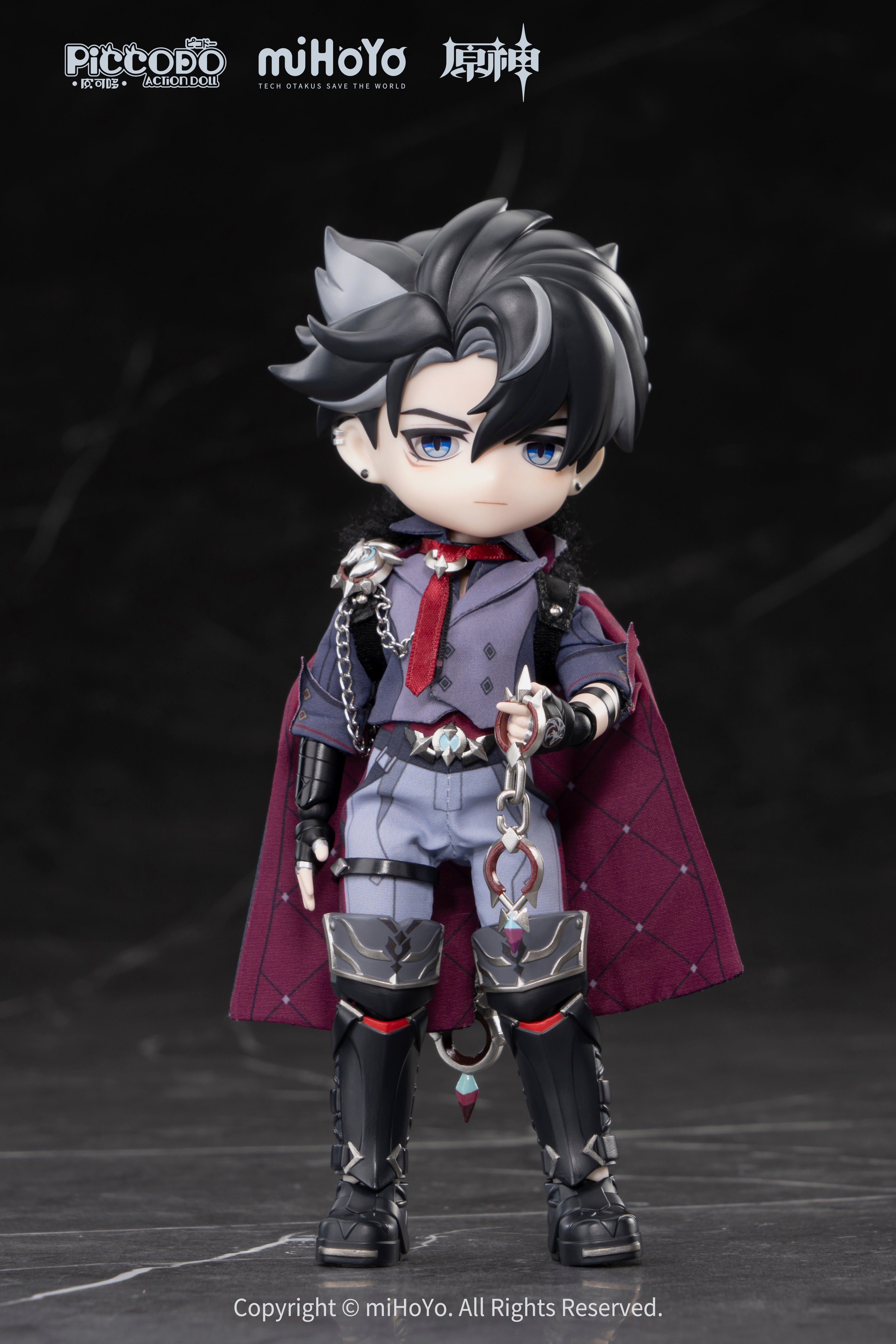 (Action Figure) PICCODO ACTION DOLL X Genshin Impact Wriothesley