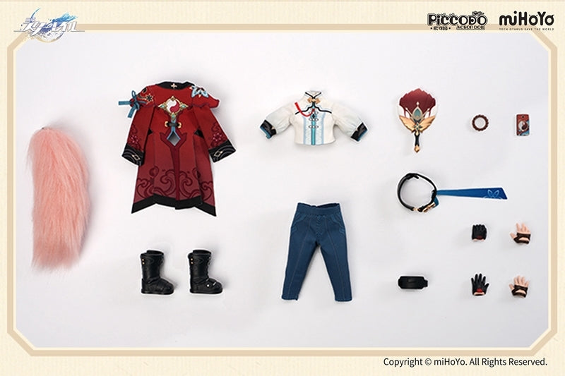 (Action Figure) PICCODO ACTION DOLL X Honkai: Star Rail Jiaoqiu Chibi Doll