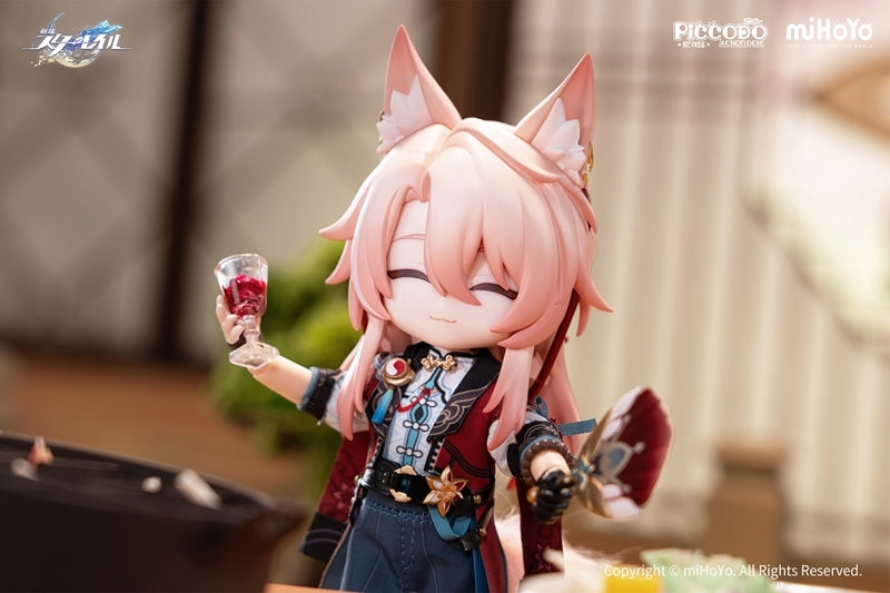 (Action Figure) PICCODO ACTION DOLL X Honkai: Star Rail Jiaoqiu Chibi Doll