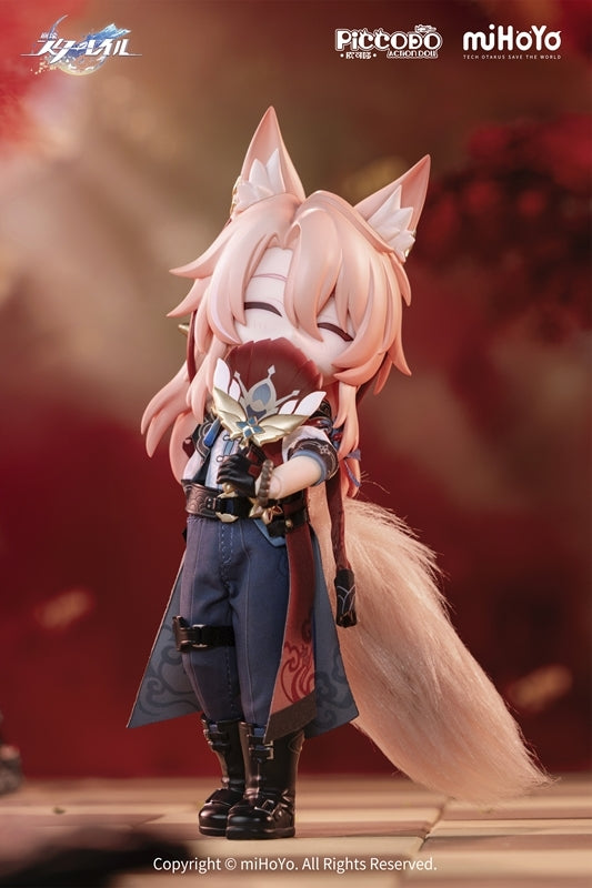 (Action Figure) PICCODO ACTION DOLL X Honkai: Star Rail Jiaoqiu Chibi Doll