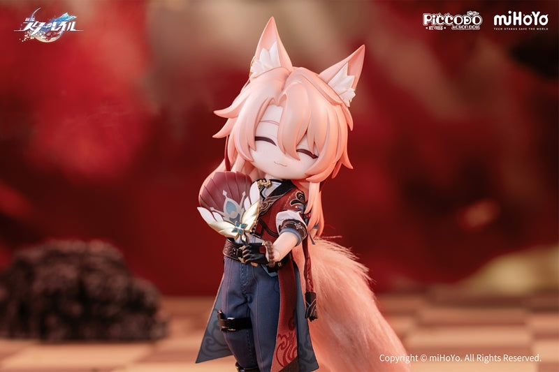 (Action Figure) PICCODO ACTION DOLL X Honkai: Star Rail Jiaoqiu Chibi Doll
