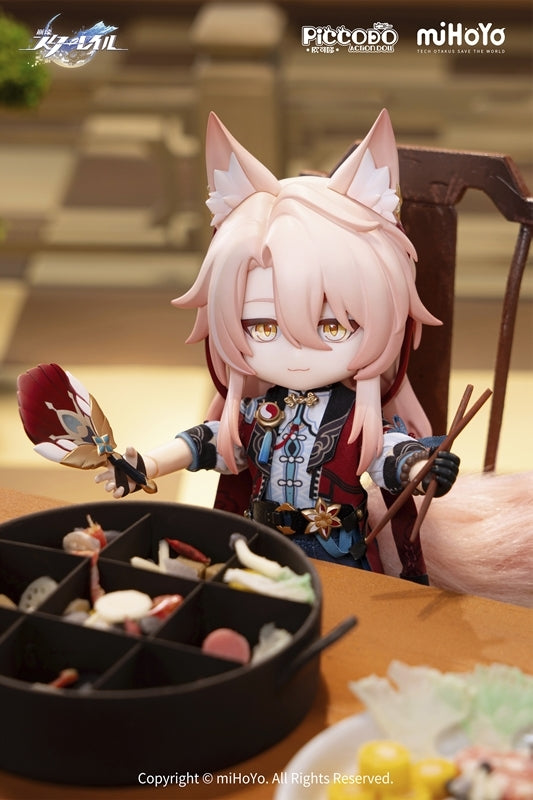 (Action Figure) PICCODO ACTION DOLL X Honkai: Star Rail Jiaoqiu Chibi Doll