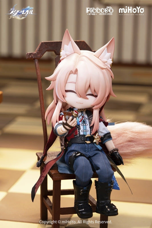 (Action Figure) PICCODO ACTION DOLL X Honkai: Star Rail Jiaoqiu Chibi Doll