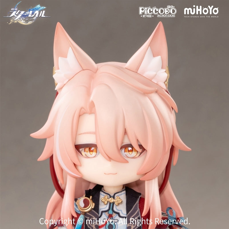(Action Figure) PICCODO ACTION DOLL X Honkai: Star Rail Jiaoqiu Chibi Doll