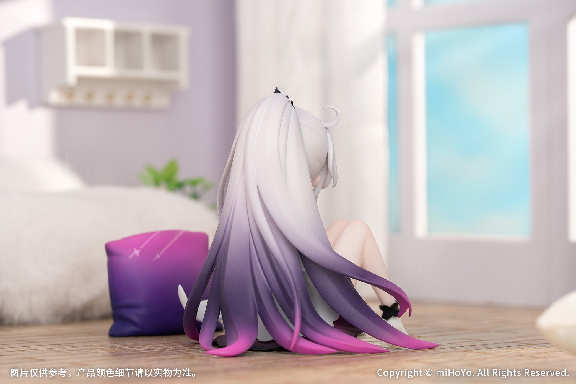 (Bishojo Figure) Honkai Impact 3rd Kiana: Herrscher of Finality - Little Herrscher Ver. Complete Figure