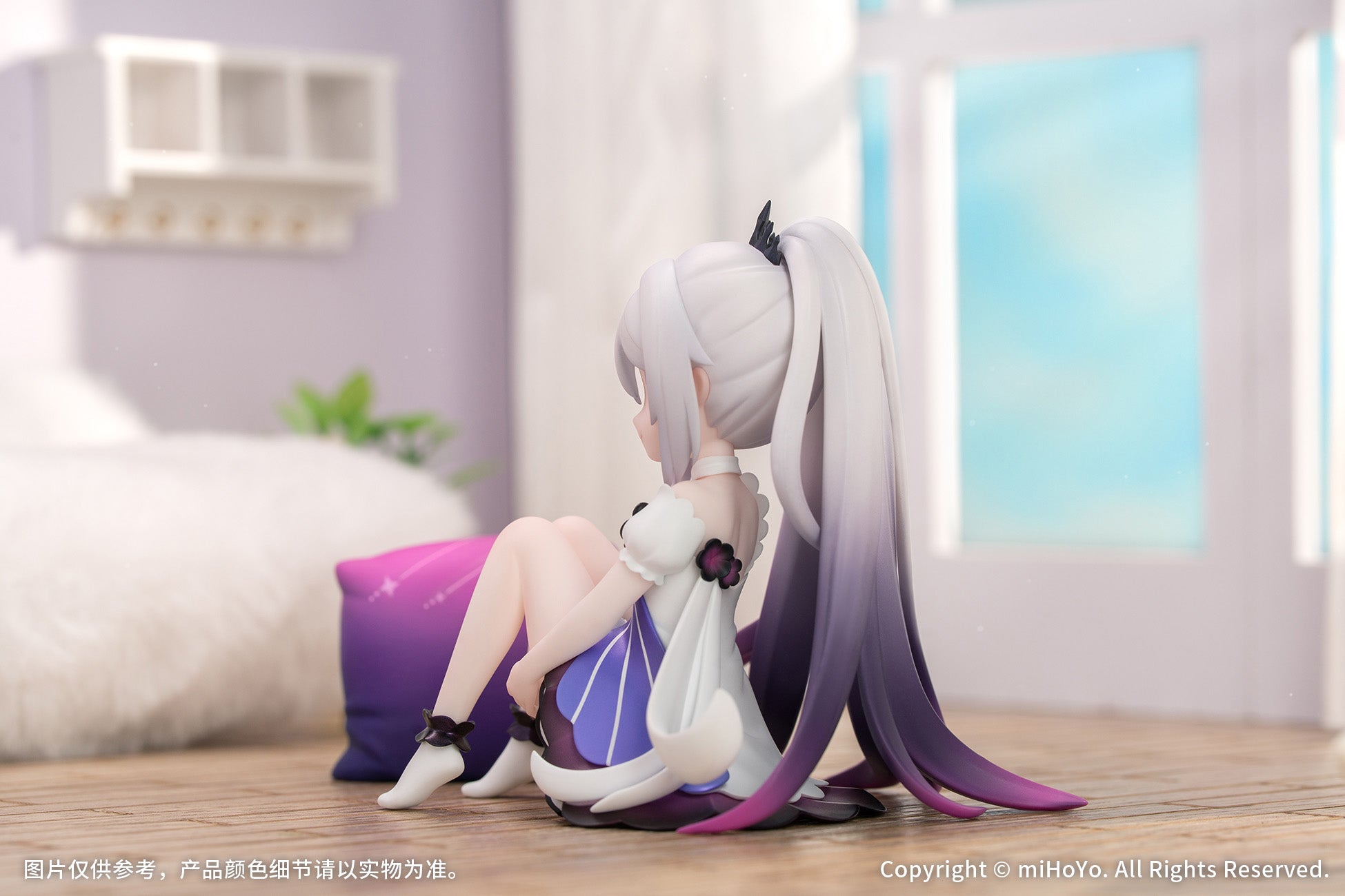 (Bishojo Figure) Honkai Impact 3rd Kiana: Herrscher of Finality - Little Herrscher Ver. Complete Figure