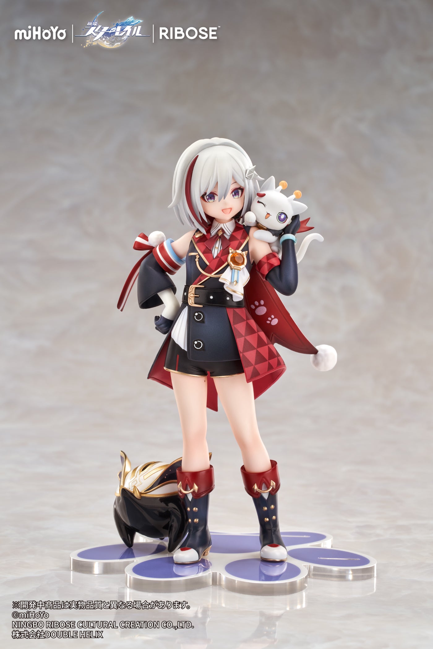 (Figure) Honkai: Star Rail - RIBOSE RISE UP+ Little Cat Series Topaz & Numby Ver. Figure