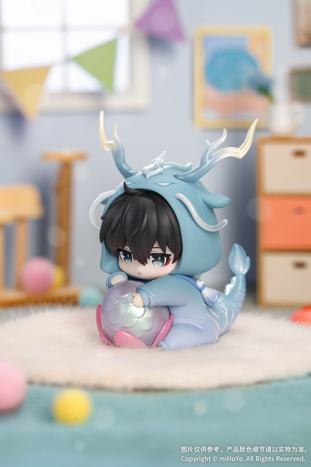 (1BOX=8)(Trading Figure)  Honkai: Star Rail Boys' Dorm Series Chibi Character Blind Box