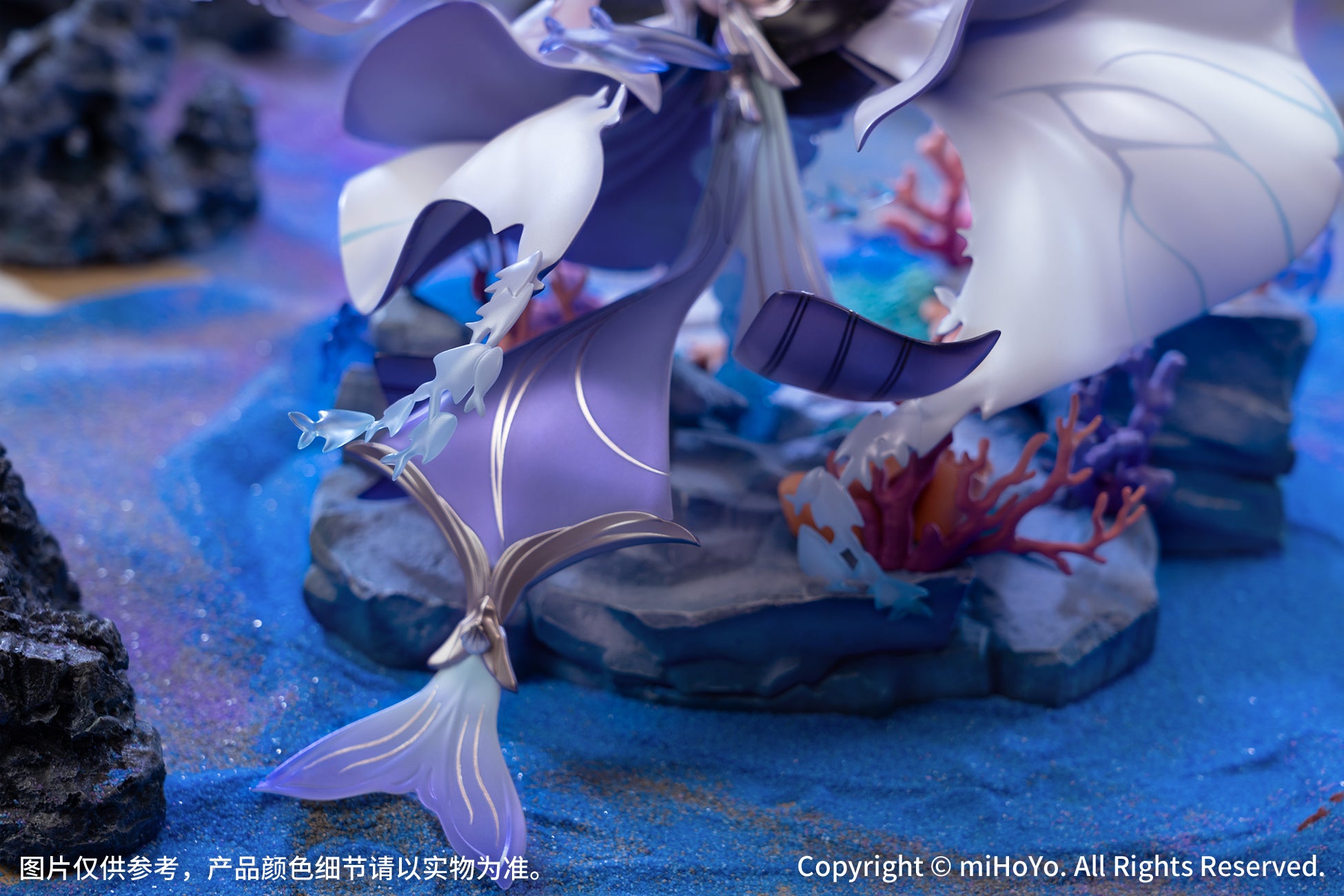 (Bishojo Figure) Honkai Impact 3rd Kiana Herrscher of Finality Selenic Ripples Ver. 1/7 Complete Figure {Bonus: Art Board}