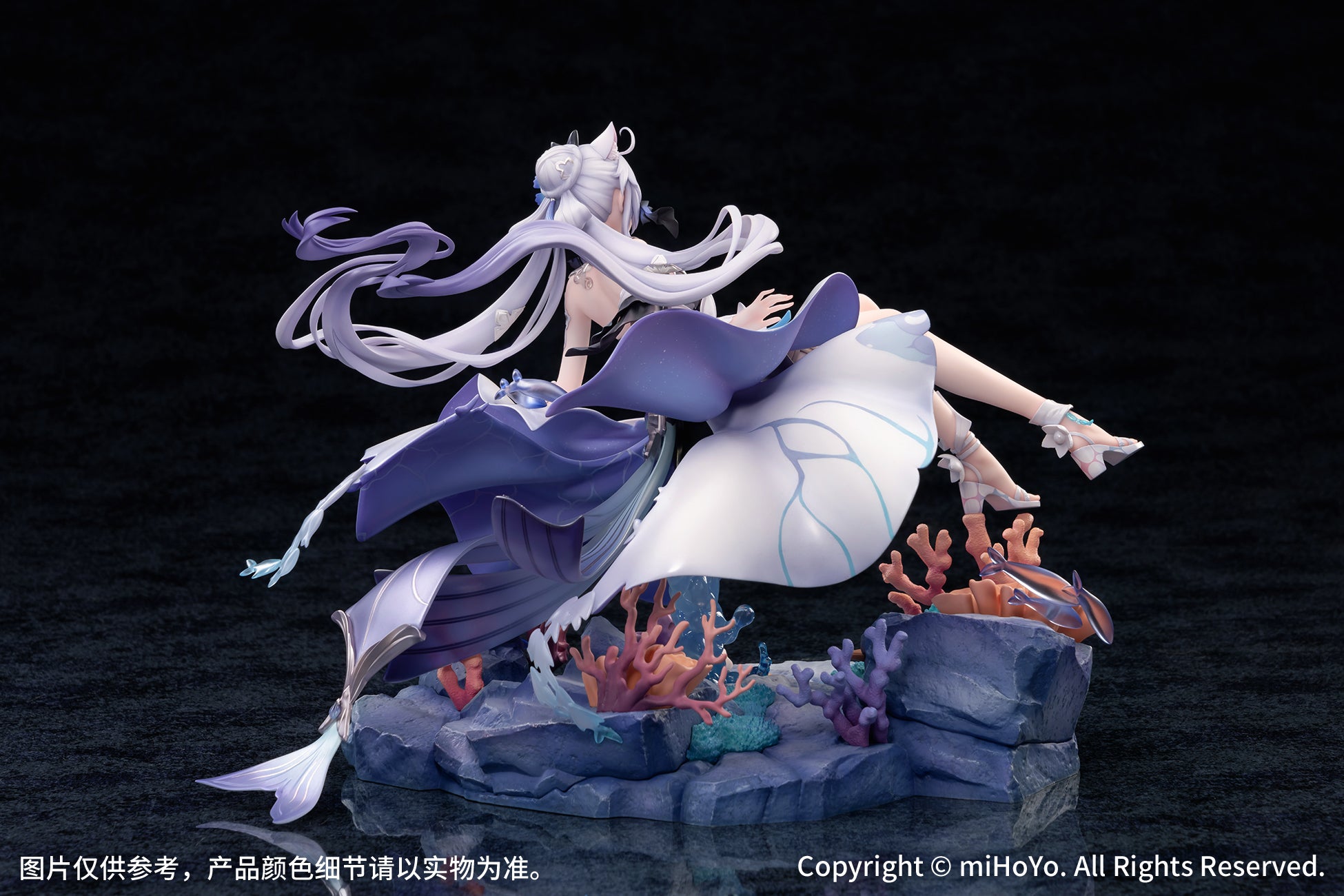 (Bishojo Figure) Honkai Impact 3rd Kiana Herrscher of Finality Selenic Ripples Ver. 1/7 Complete Figure {Bonus: Art Board}