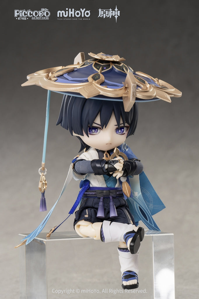 (Figure) PICCODO ACTION DOLL X Genshin Impact Wanderer
