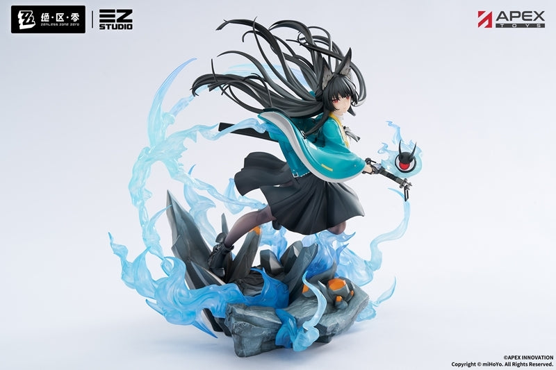 (Bishojo Figure) Zenless Zone Zero Hoshimi Miyabi: Honed Blade of Reflection Ver. 1/7 Complete Figure {Manufacturer Bonus}