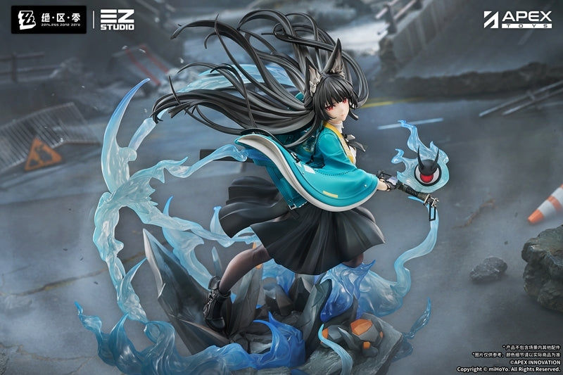 (Bishojo Figure) Zenless Zone Zero Hoshimi Miyabi: Honed Blade of Reflection Ver. 1/7 Complete Figure {Manufacturer Bonus}