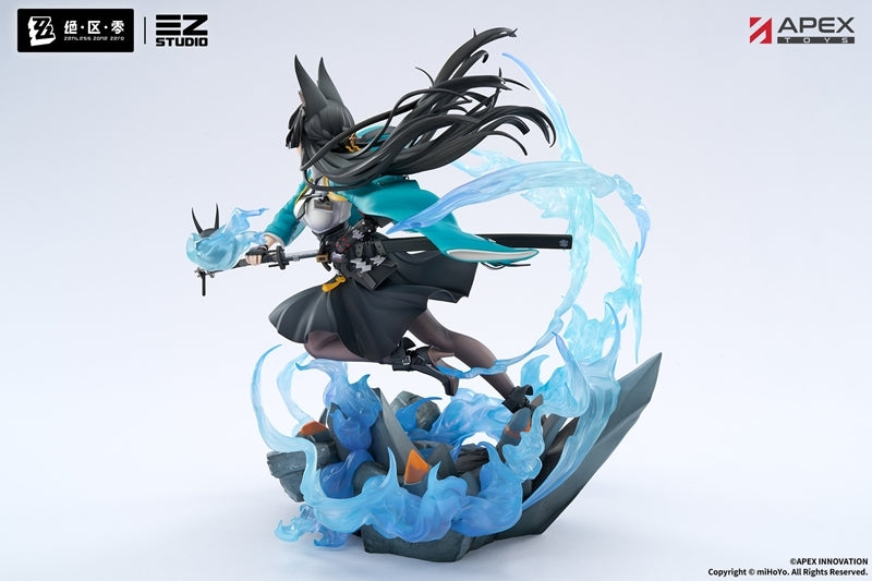 (Bishojo Figure) Zenless Zone Zero Hoshimi Miyabi: Honed Blade of Reflection Ver. 1/7 Complete Figure {Manufacturer Bonus}