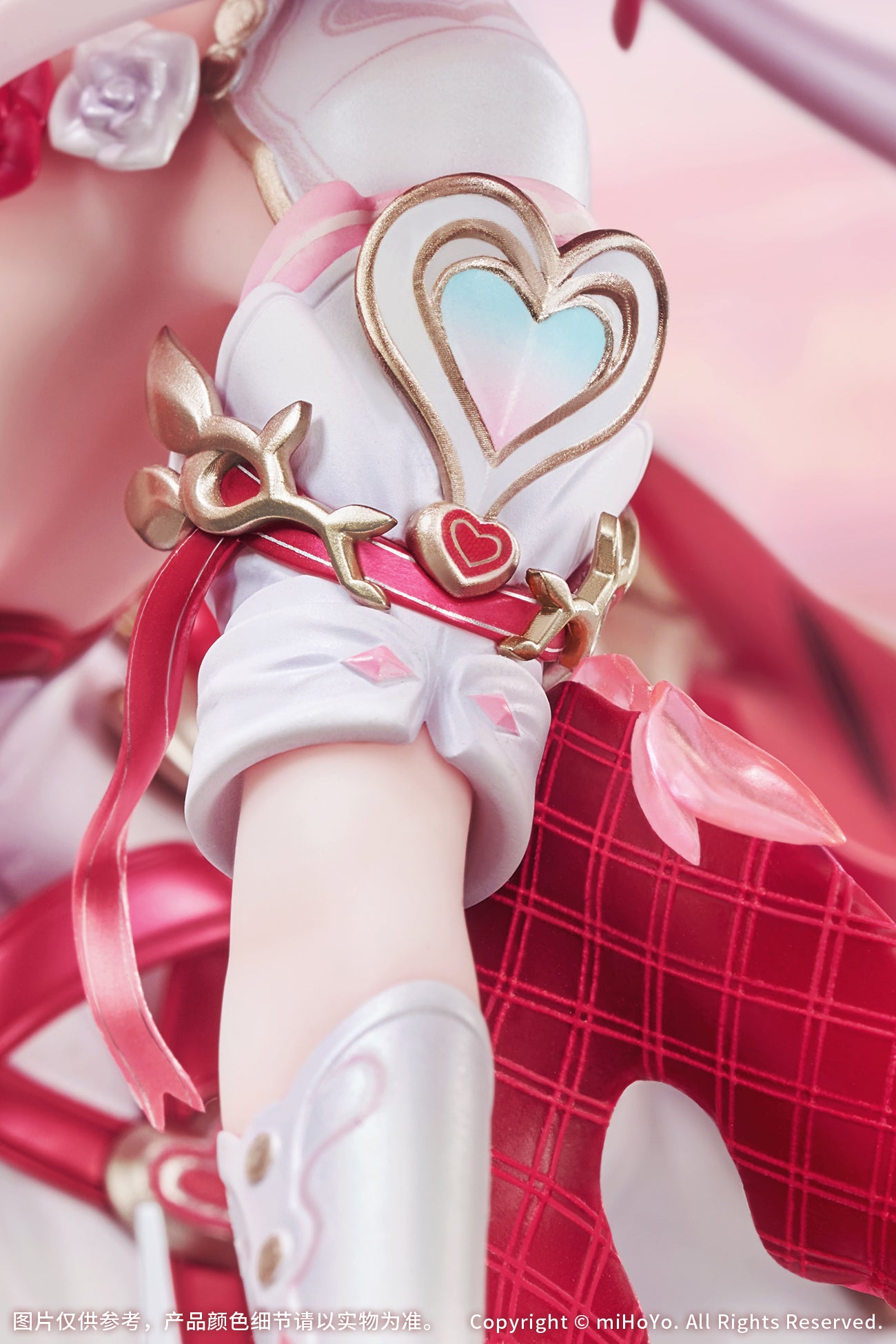 (Bishojo Figure) Honkai Impact 3rd Elysia Hi♪ Love Elf ❤ Ver. 1/7 Completed Figure {Bonus: Acrylic Plate}