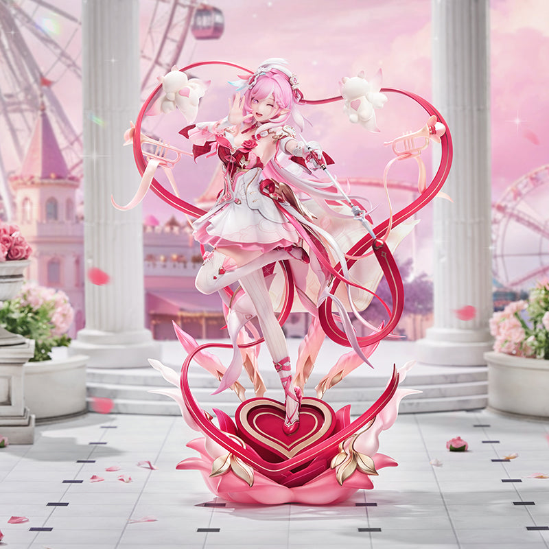 (Bishojo Figure) Honkai Impact 3rd Elysia Hi♪ Love Elf ❤ Ver. 1/7 Completed Figure {Bonus: Acrylic Plate}