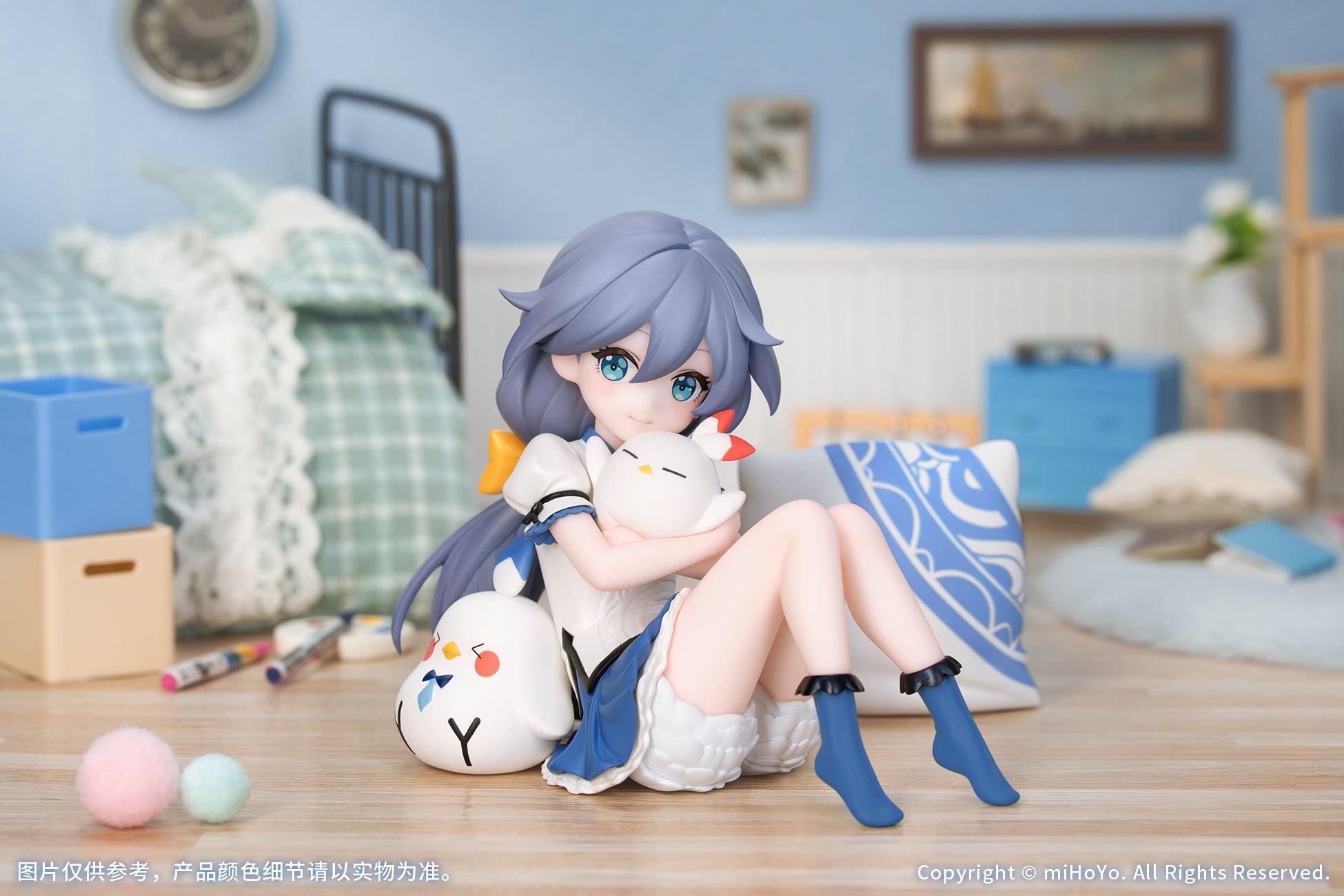 (Bishojo Figure) Honkai Impact 3rd Fu Hua: Little Tea Party Ver. Complete Figure